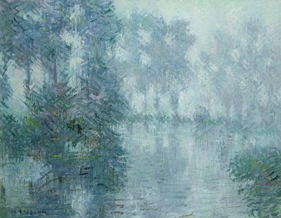 The Banks of the Eure by Gustave Loiseau